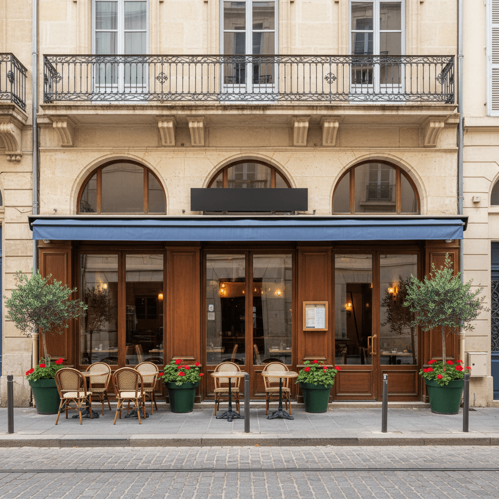 Restaurant 100m² à Montpellier : extraction - climatisation