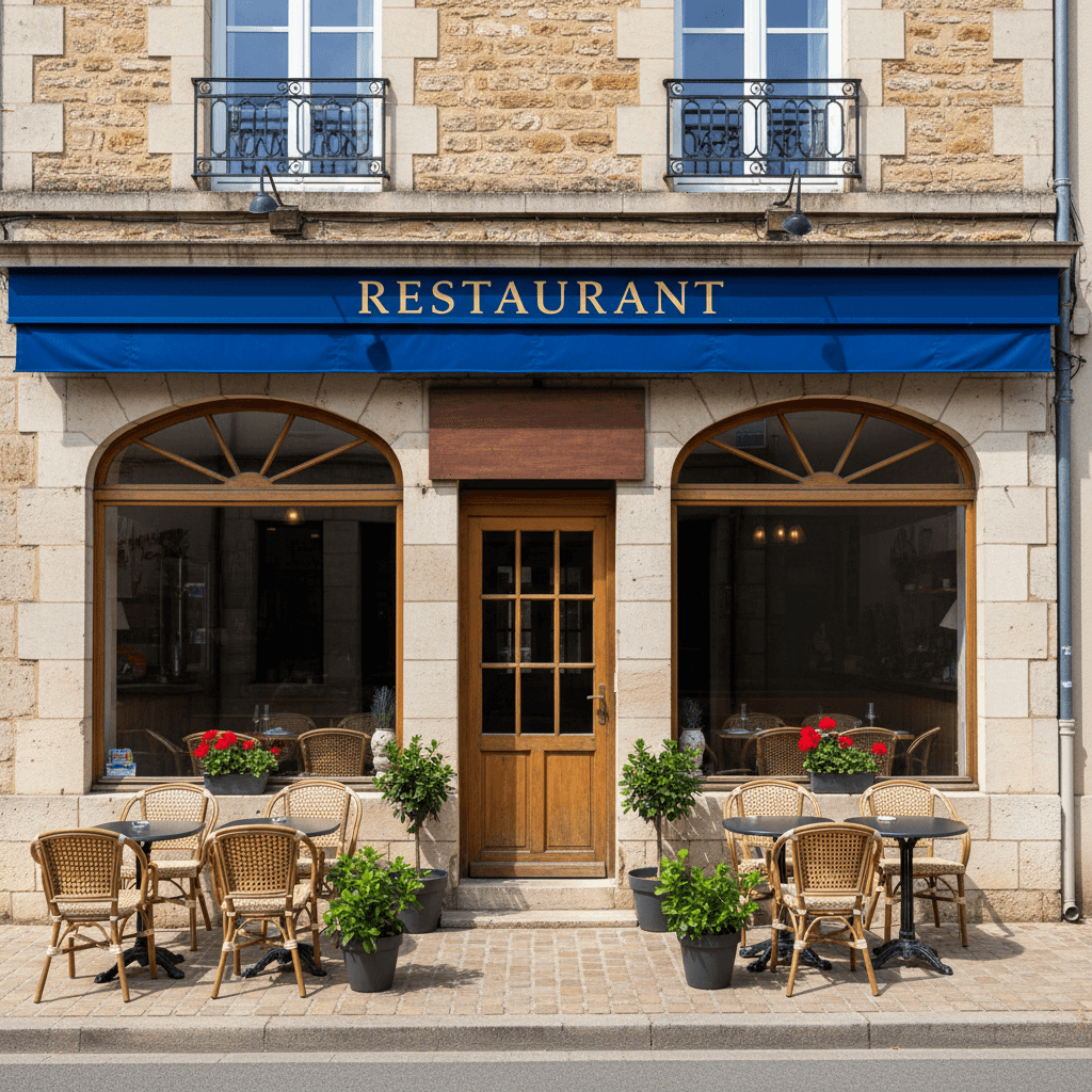 Restaurant à Ouzouer-Sur-Loire : extraction - cuisine équipée - Image 1
