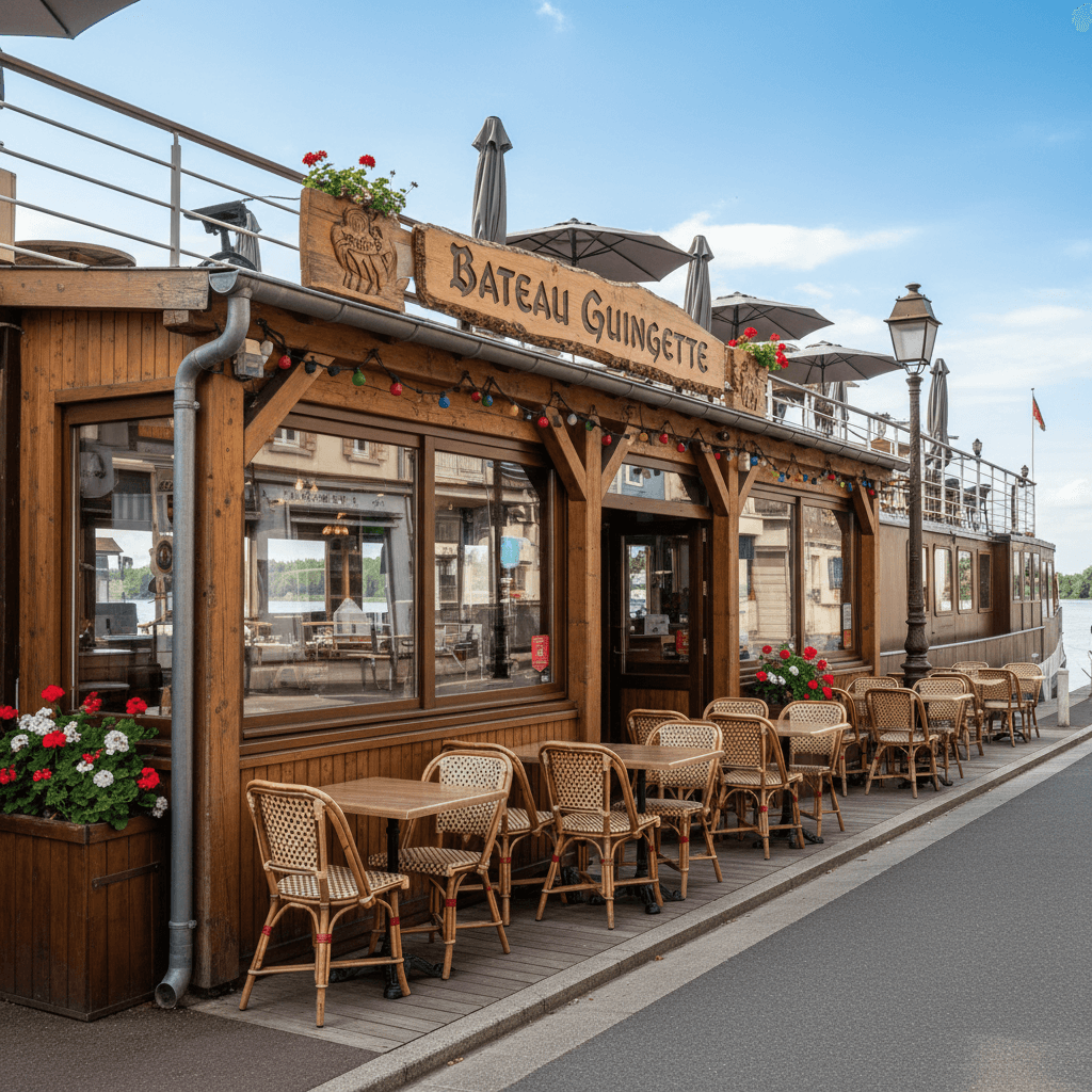 Bar-brasserie à Loiré : terrasse - licence IV - Image 1