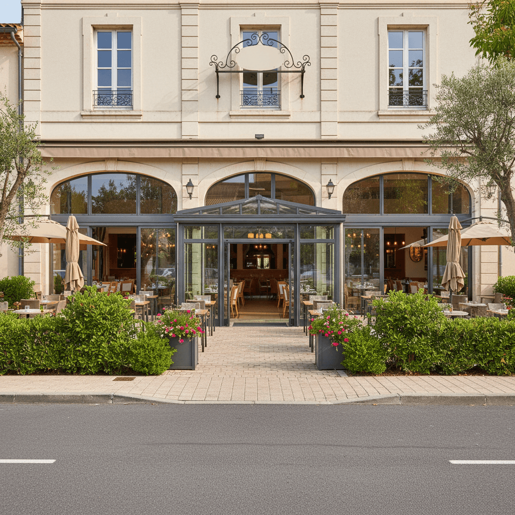 Restaurant 500m² à Saint-Jean-De-Védas : terrasse - licence IV - Image 1
