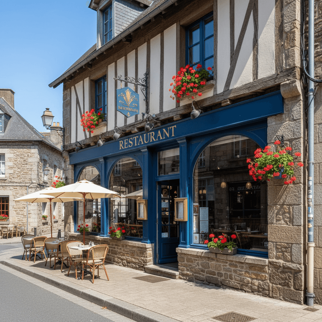 Restaurant 350m² à Quimper : licence IV - Image 1