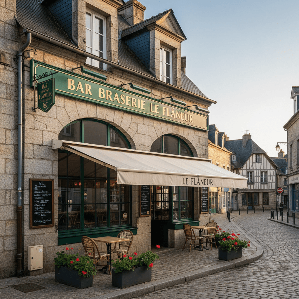 Bar-brasserie à Vannes : licence IV - Image 1
