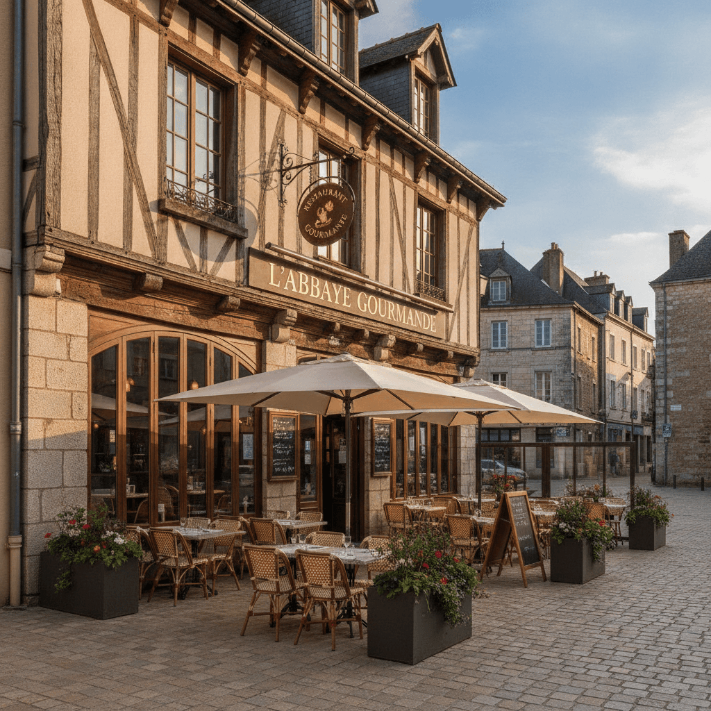 Restaurant 160m² à Montivilliers : terrasse - licence IV - Image 1