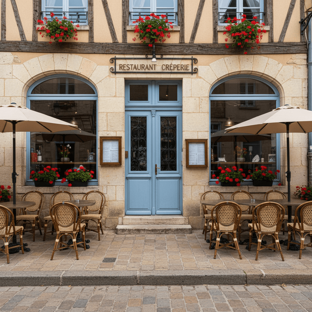 Restaurant 110m² à Marennes-Hiers-Brouage : terrasse - licence IV - Image 1