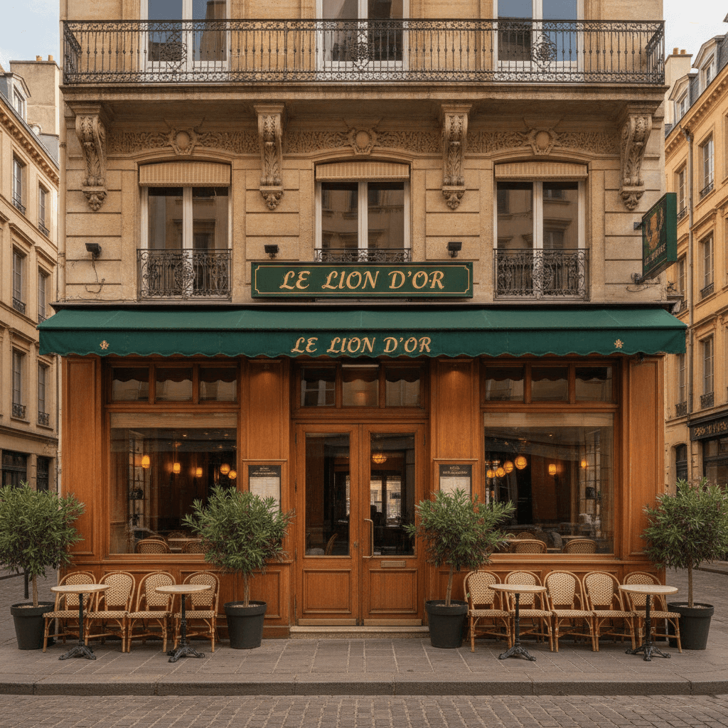 Bar-brasserie 65m² à Lyon : terrasse - licence IV