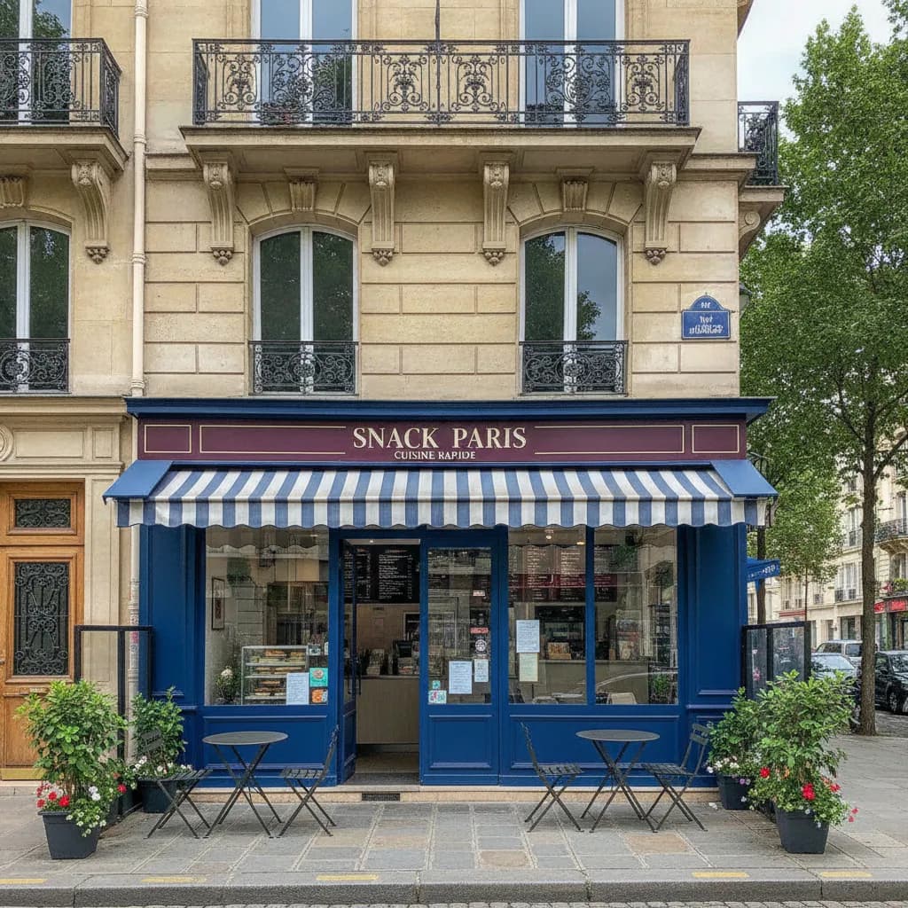 Snack 113m² à Paris - Image 1