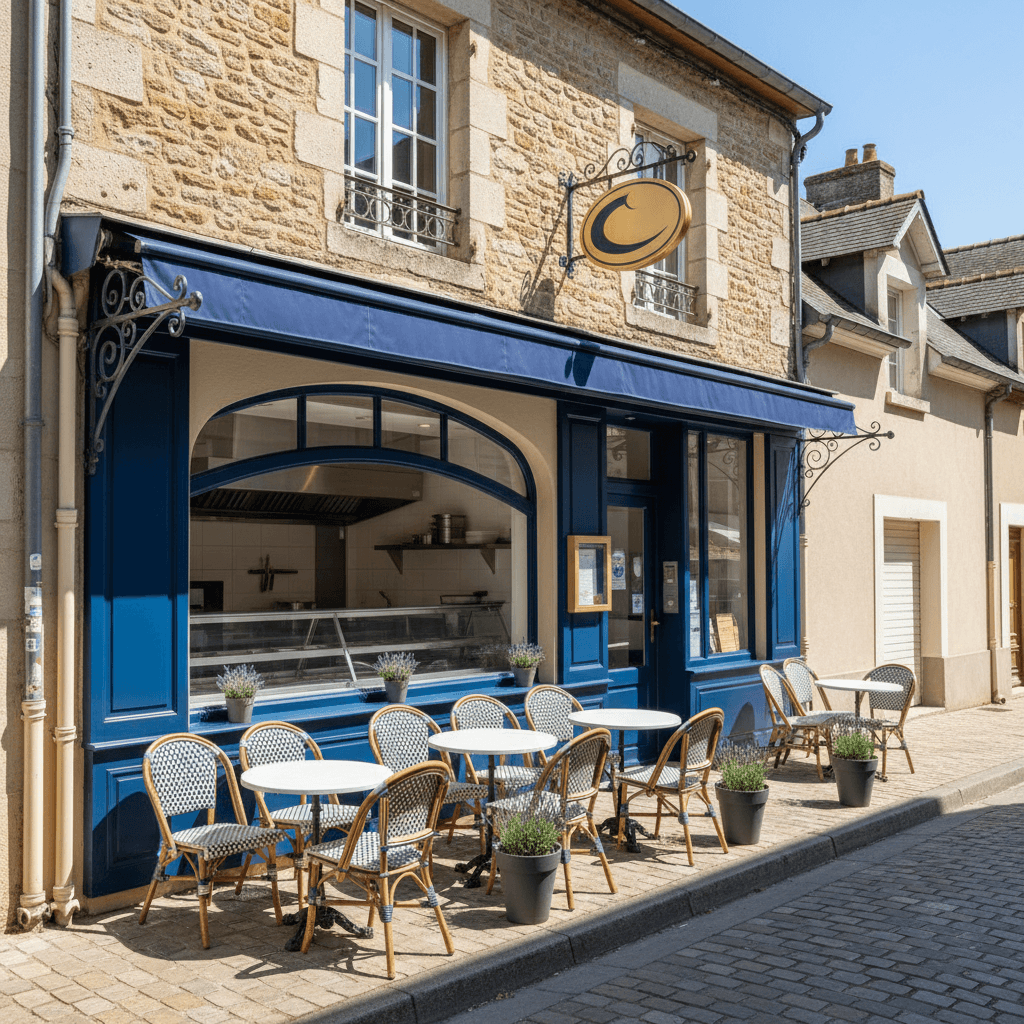 Restaurant 50m² à Saint-Jean-De-Monts : terrasse - licence IV - Image 1