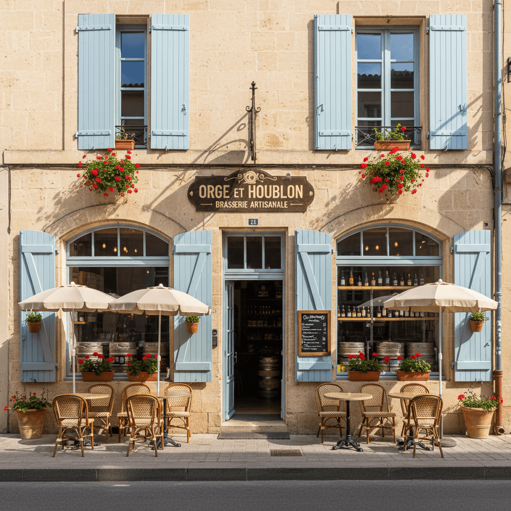 Bar-brasserie à Montpellier : terrasse - licence IV