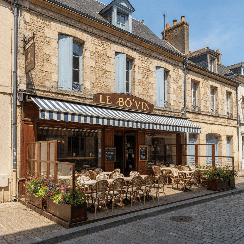 Restaurant 65m² à Angoulême : terrasse - licence IV - Image 1