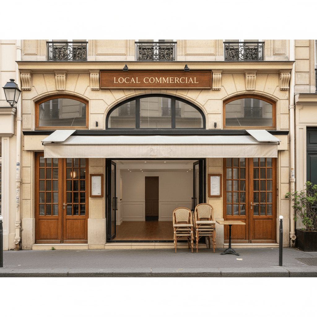 Local commercial idéal pour restauration à Paris - Image 1