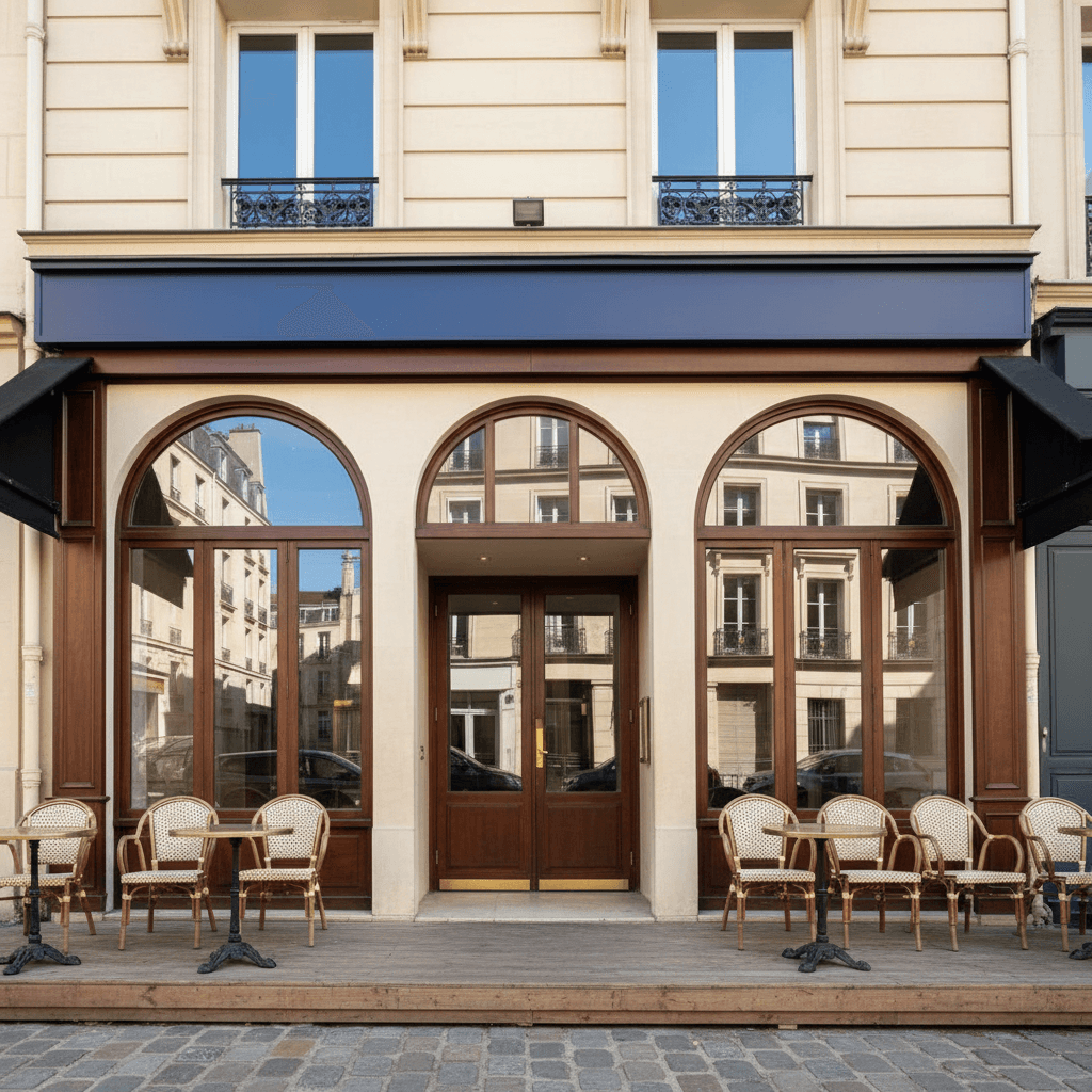 Local Commercial de 260 m² à Paris, Quartier Europe