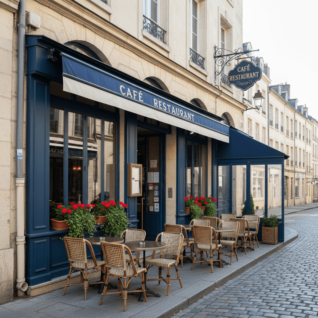 Restaurant 100m² à Nantes : terrasse - licence IV - Image 1