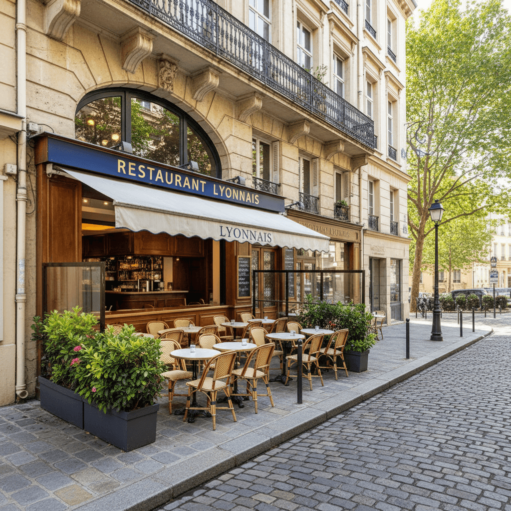 Restaurant 150m² à Lyon : licence IV
