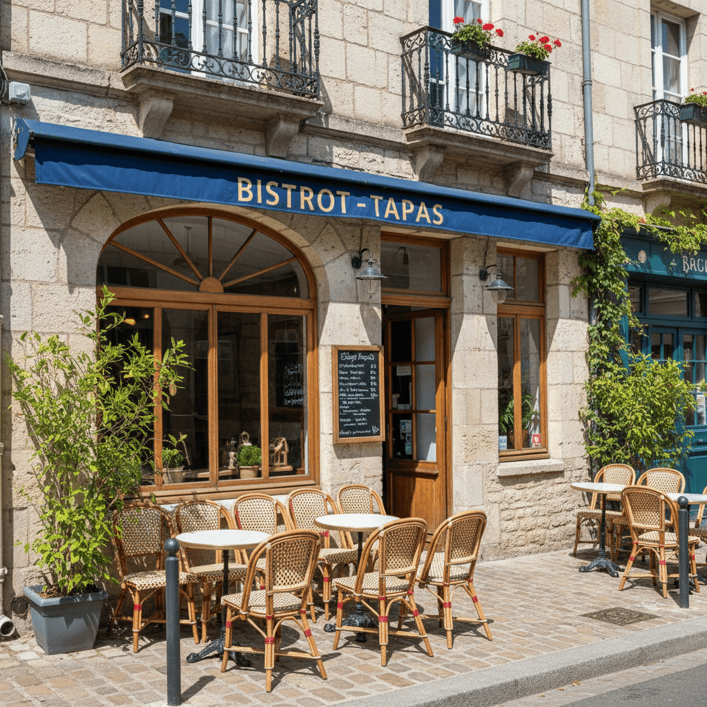 Restaurant à La Rochelle : terrasse - Image 1