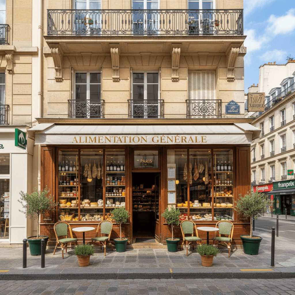 Alimentation générale 85m² à Paris