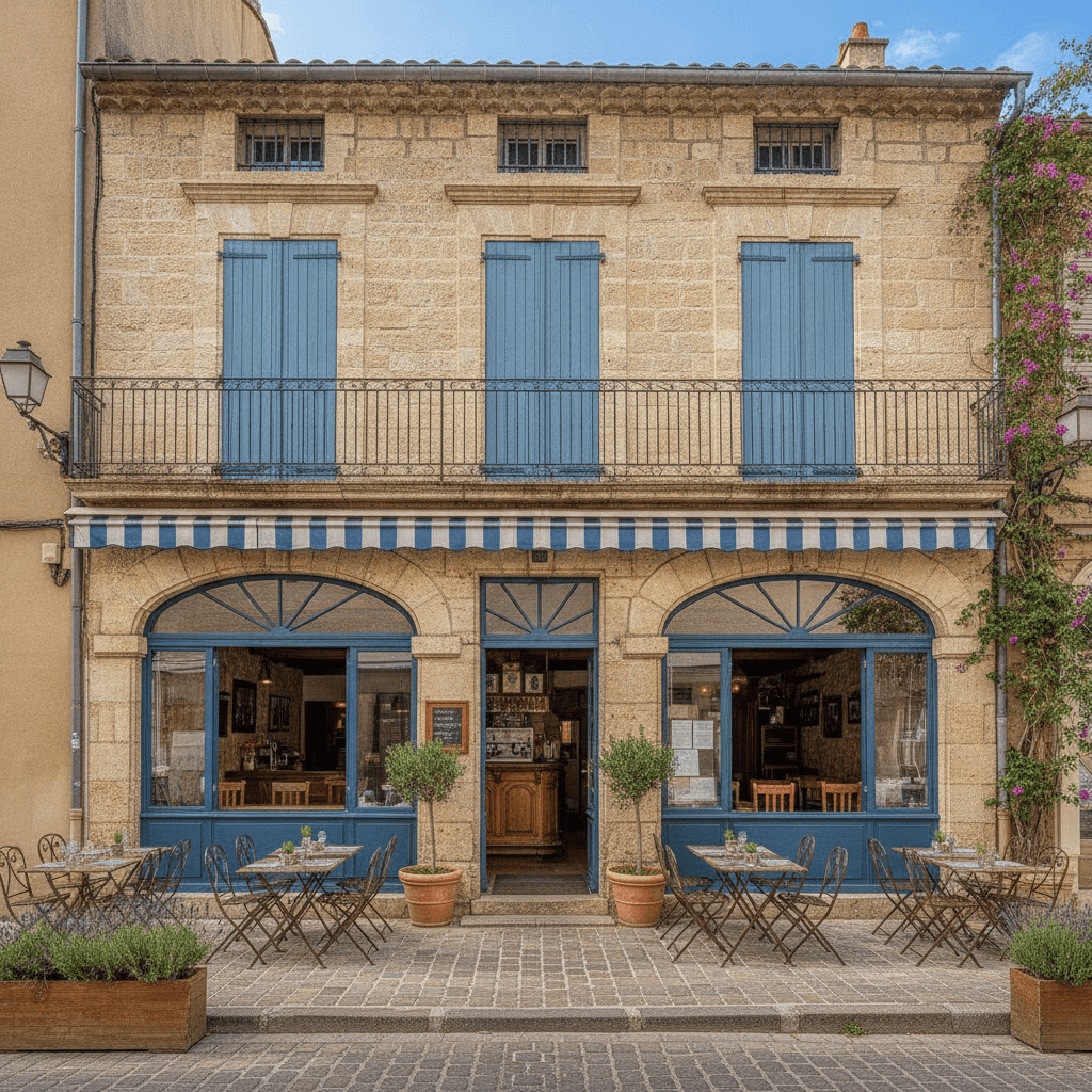 Restaurant 600m² à Arles : terrasse - licence IV - Image 1