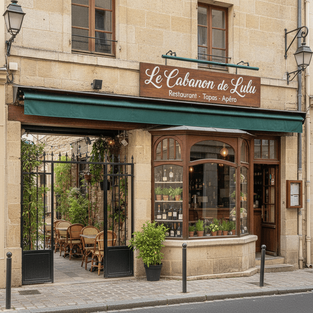 Restaurant 70m² à Tours : terrasse - licence IV - Image 1
