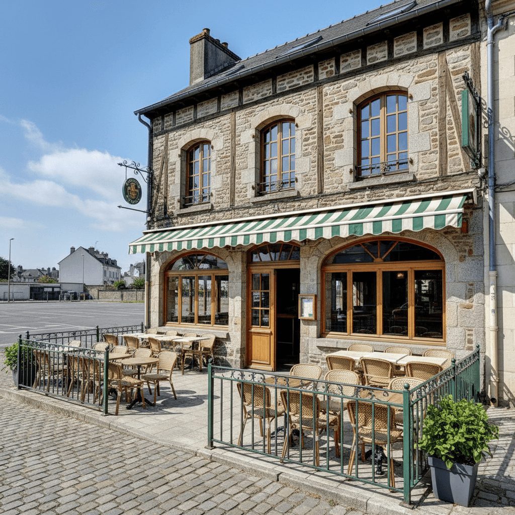 Bar-brasserie à Rennes : terrasse - licence IV