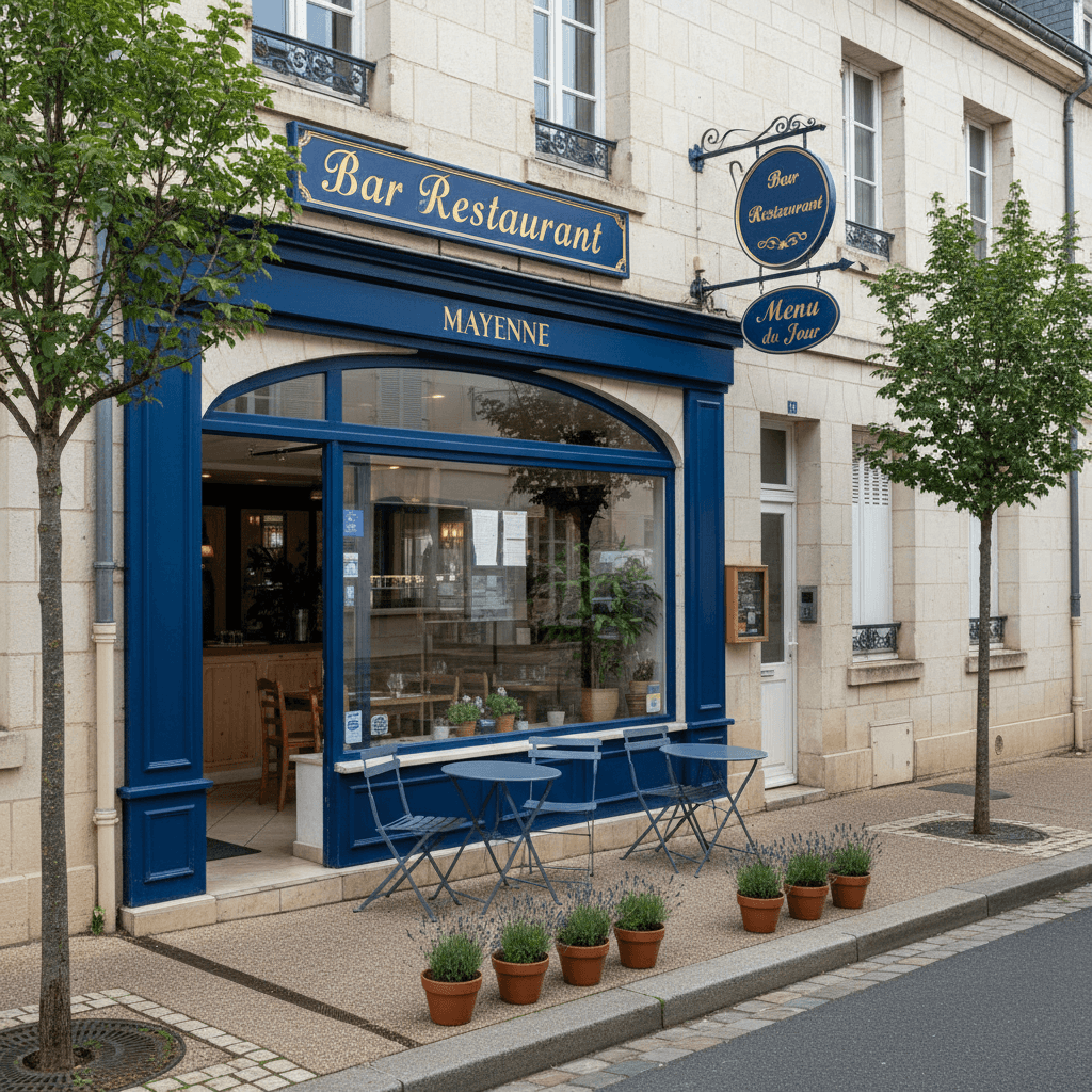 Restaurant à Mayenne - Image 1