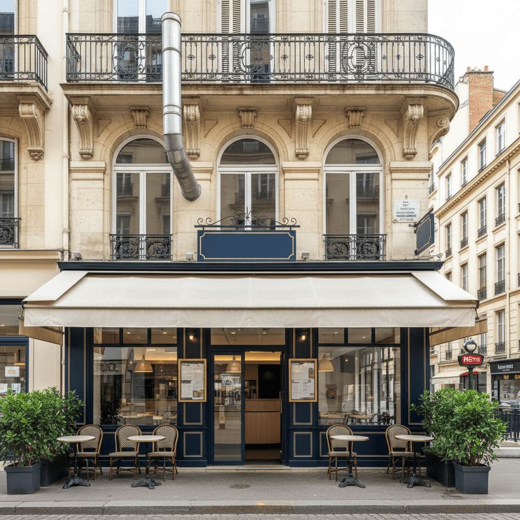 Local Fast Food à Vendre - Emplacement Privilégié à Lyon