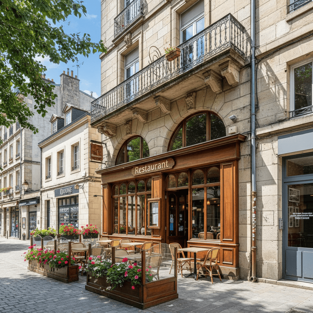 Restaurant 200m² à Saint-Étienne : licence IV - Image 1