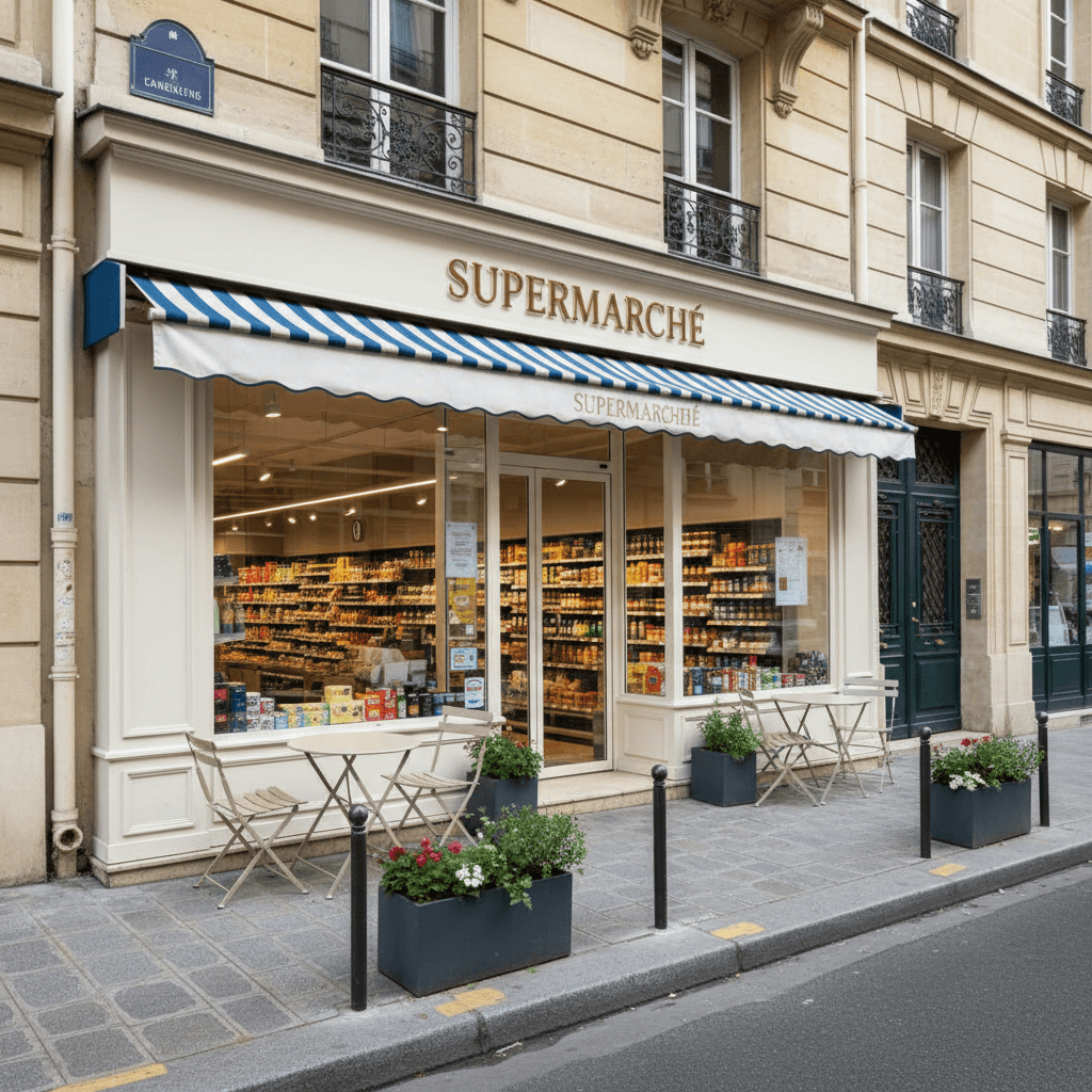 Supermarché à vendre près du métro Poissonnière - Image 1