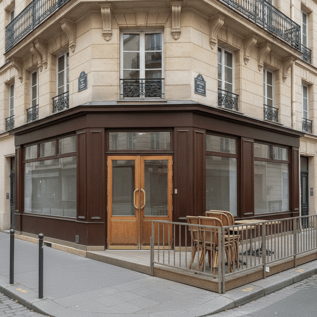 Local vide 50m² à Paris