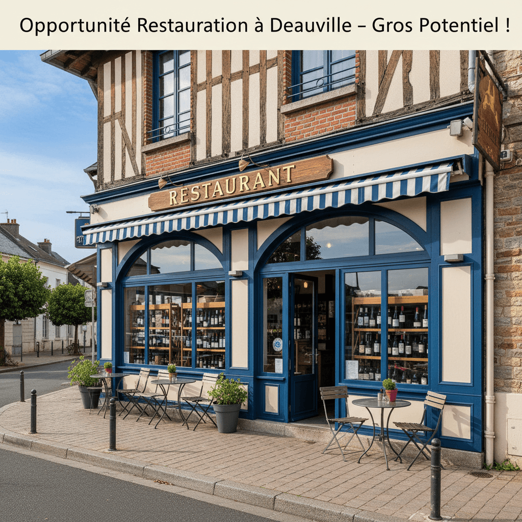 Restaurant à Deauville - Image 1