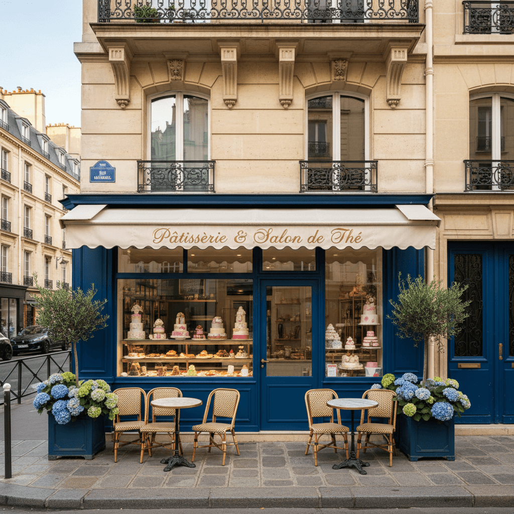 Local Pâtisserie/Salon de Thé au Cœur de Paris - Image 1