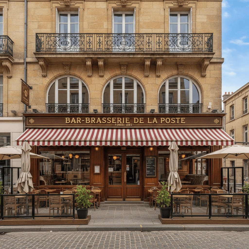 Bar-brasserie 366m² à Boulogne-sur-Mer : terrasse - licence IV - Image 1
