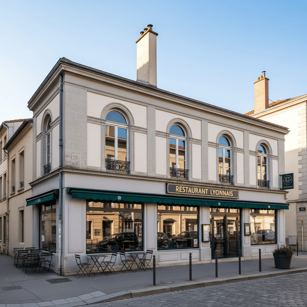 Local Commercial Restauration à Lyon 8ᵉ - Image 1