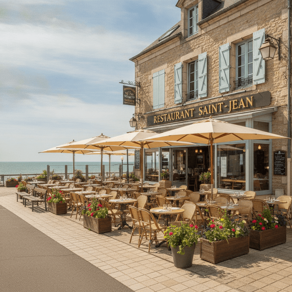 Restaurant 254m² à Saint-Jean-De-Monts : terrasse - licence IV - Image 1