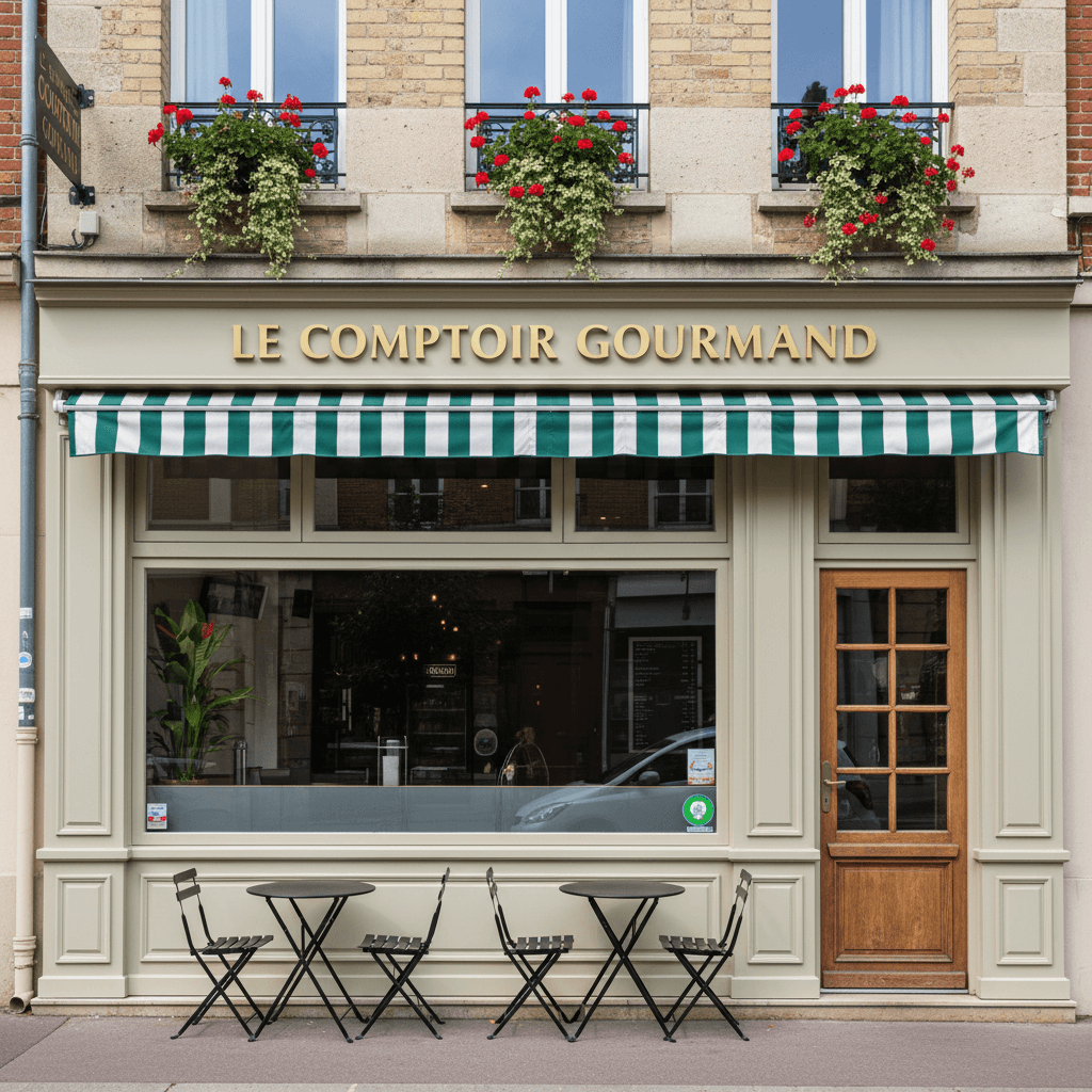 Restauration sans nuisance (Pas de conduit, réchauffage) 105m² à Le Raincy - Image 1