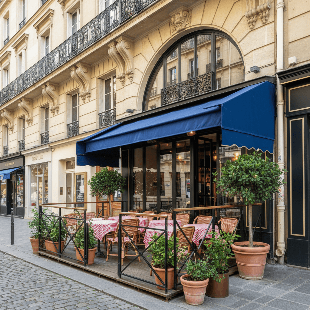 Restaurant à céder dans le quartier animé de République - Image 1