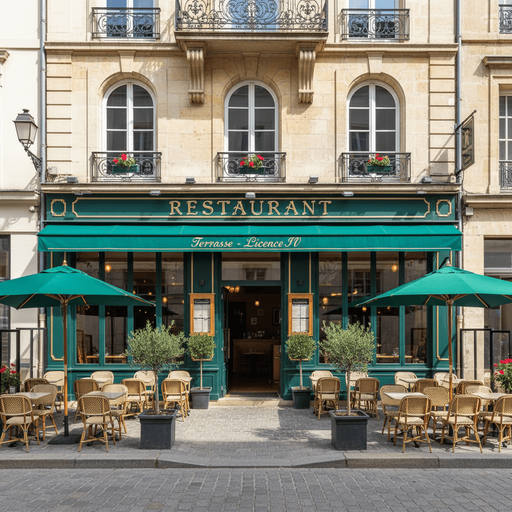 Restaurant 226m² à Oyonnax : terrasse - licence IV - Image 1