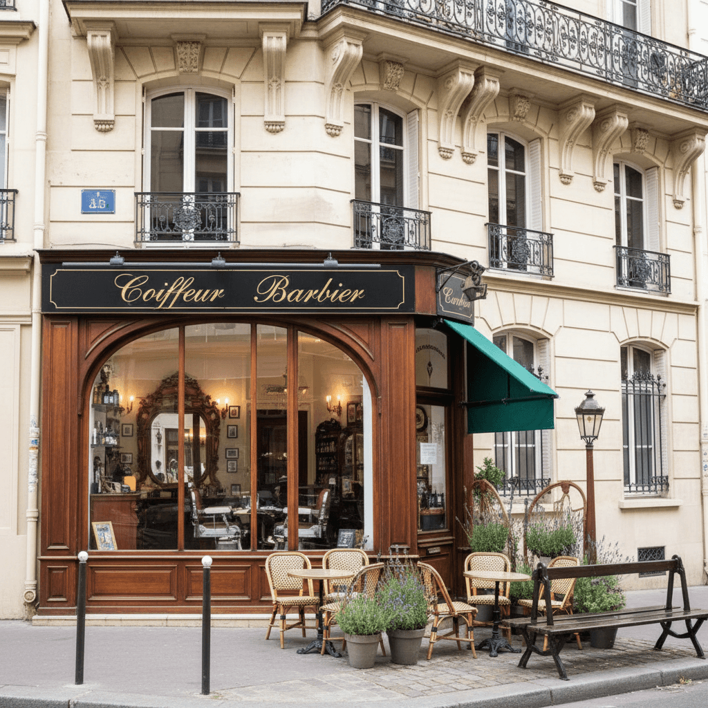 Coiffeur / Barbier 60m² à Paris