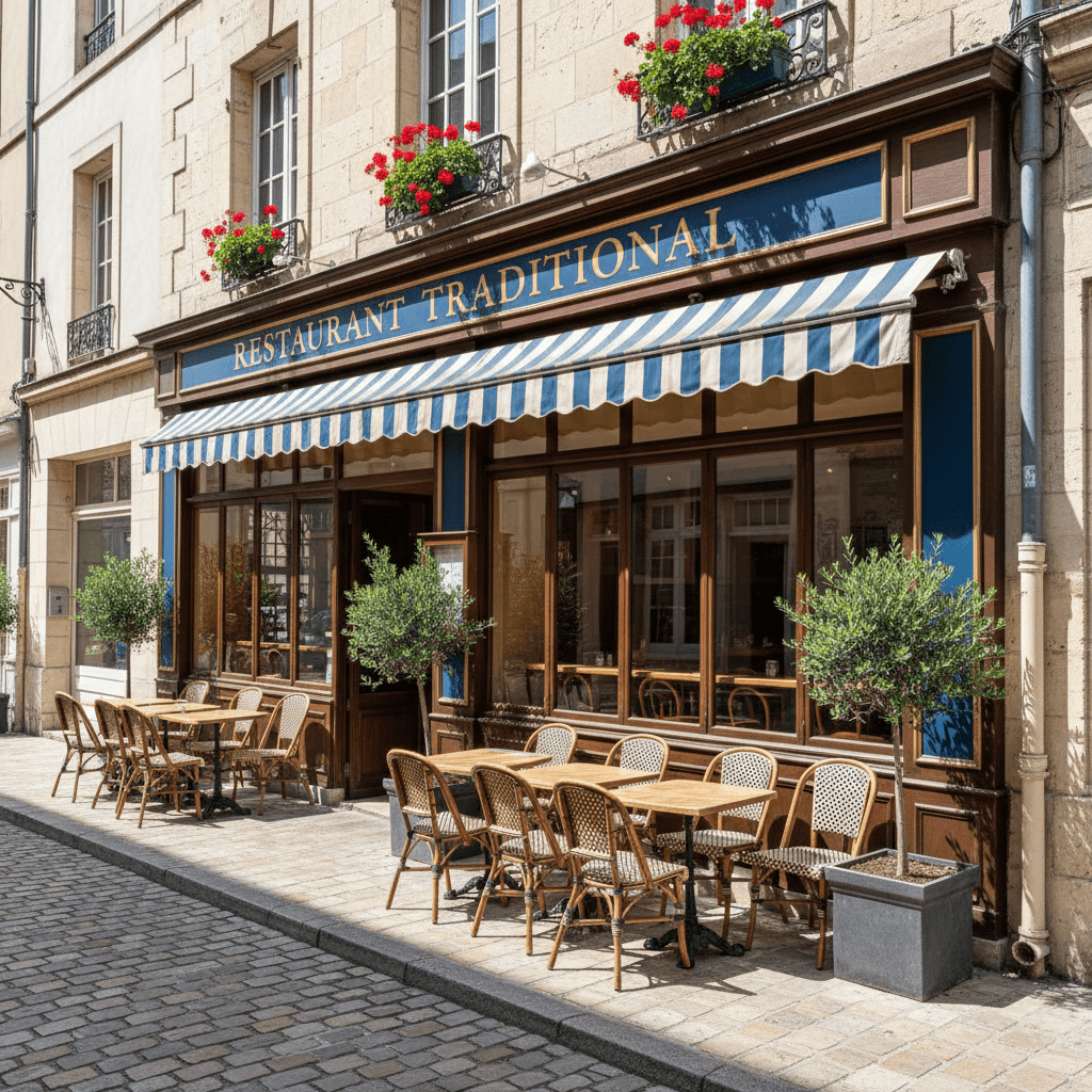 Restaurant 55m² à Orléans : terrasse - licence IV - Image 1