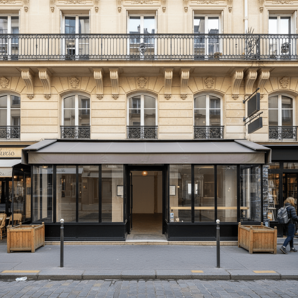 Local vide 190m² à Paris