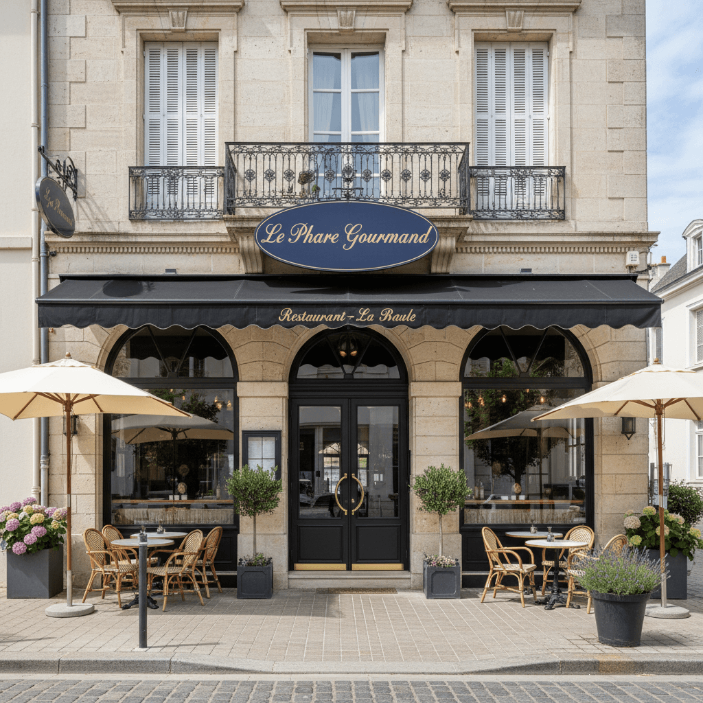 Restaurant 65m² à La Baule-Escoublac : extraction - Image 1