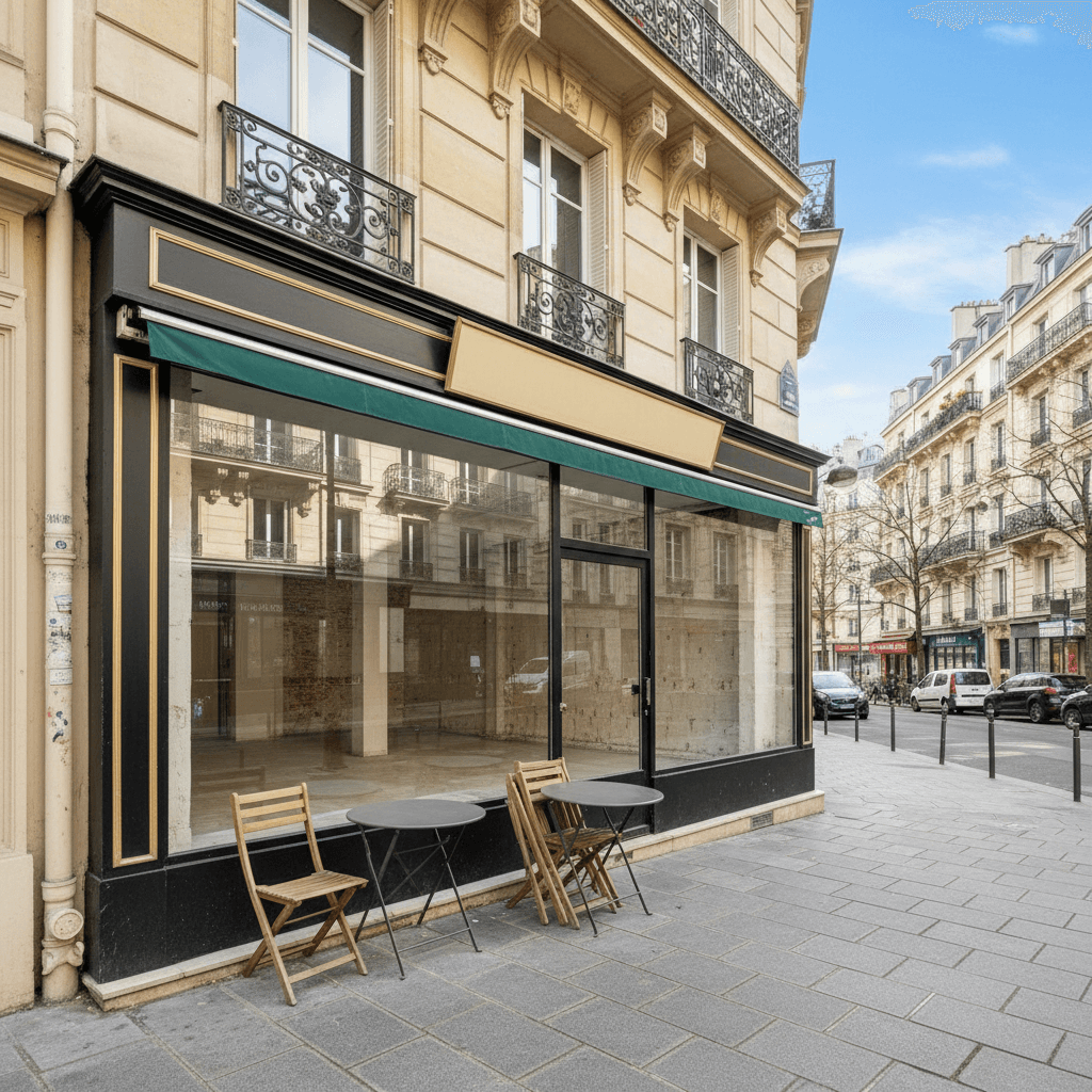 Local Commercial de 121 m² à Paris 18ème - Image 1