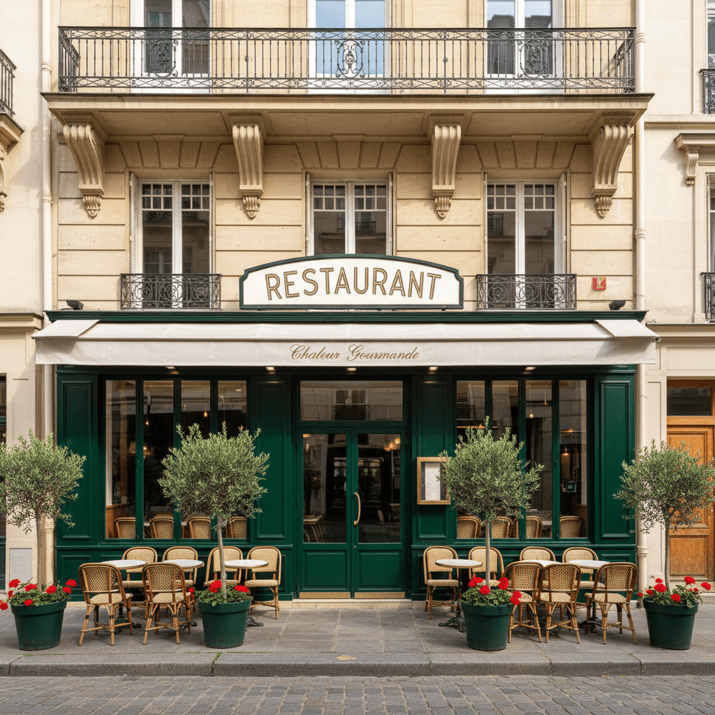 Restaurant à vendre dans le quartier animé de Champerret