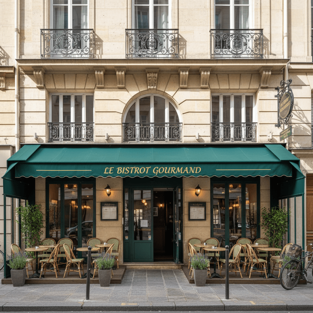 Restaurant avec terrasse à Poissy - Image 1