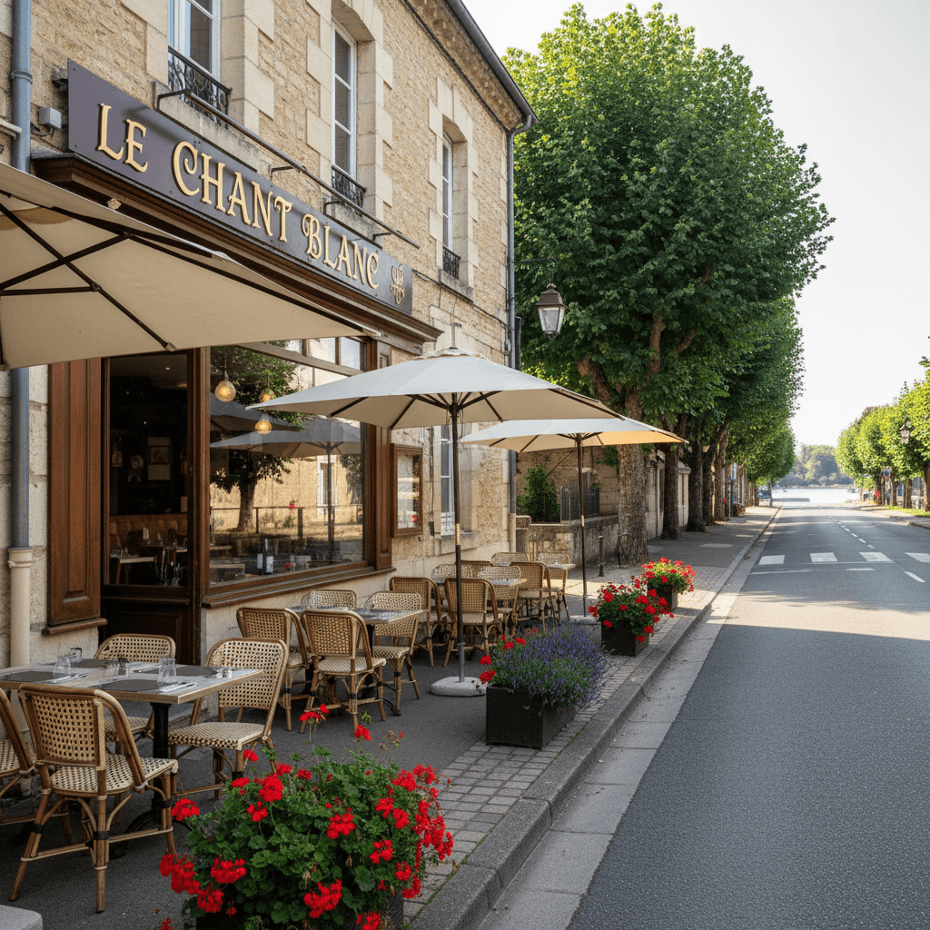 Restaurant 270m² à Montot : terrasse - licence IV - Image 1