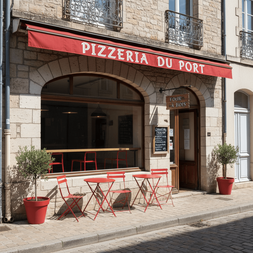 Fast-food 70m² à Marans : terrasse - licence IV - Image 1
