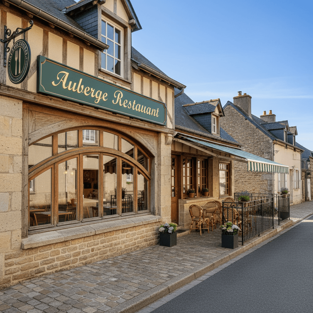 Restaurant à Saint-Lô : licence IV - Image 1