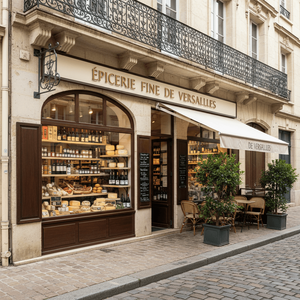 Local Commercial Stratégique à Versailles - Image 1