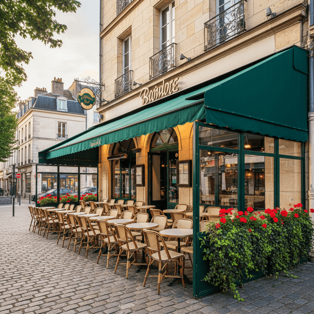 Restaurant 80m² à Nantes : terrasse - licence IV - Image 1