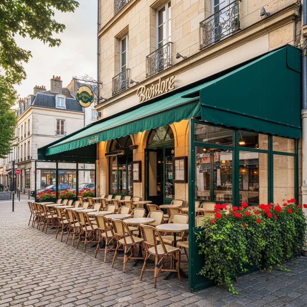 Restaurant 80m² à Nantes : terrasse - licence IV - Image 1