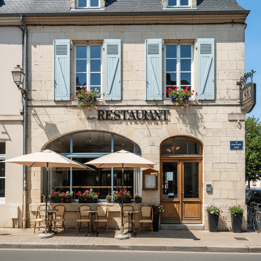 Restaurant 160m² à Vélizy-Villacoublay : terrasse - extraction - Image 1