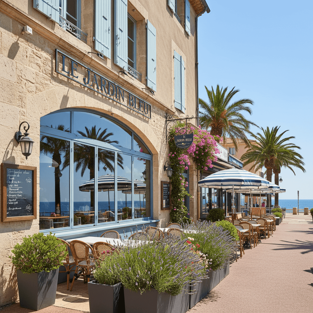Restaurant 150m² à Hyères : terrasse - licence IV - Image 1